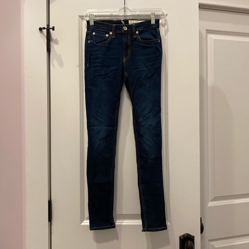 Rag & bone denim skinny jeans